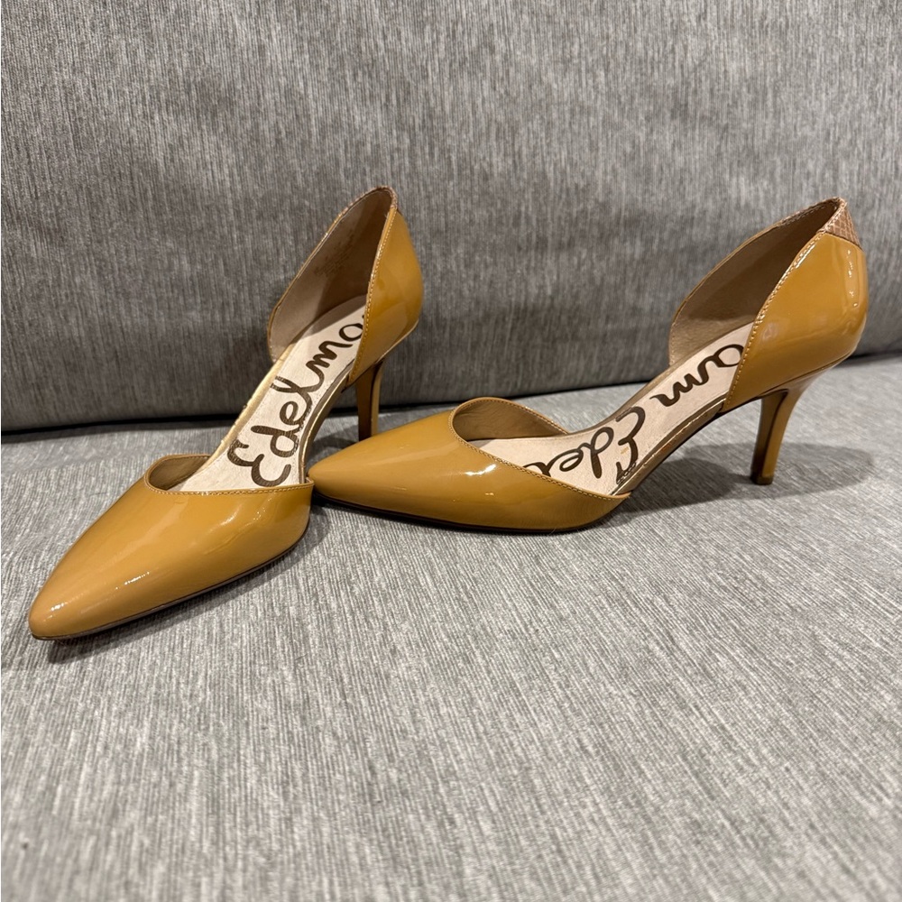 Sam Edelman Women's Camel Heels